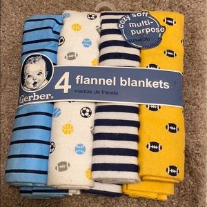 Gerber Flannel Blankets